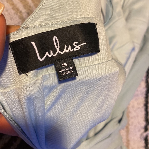 BABY BLUE LULU CUTE DRESS - Picture 6 of 7